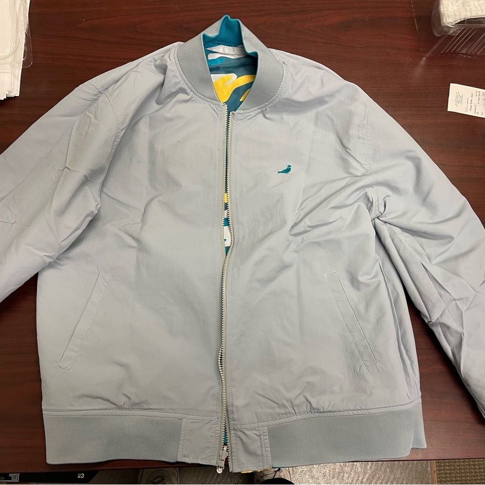 STAPLE Pigeon Pelham Reversible Bombers Jacket BRAND NEW Men’s Size XL